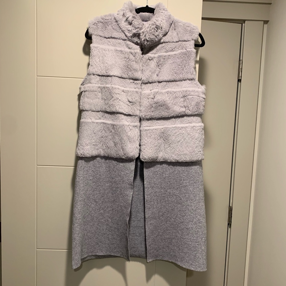 Fur vest